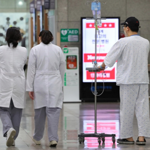 Өмнөд Солонгосын эмнэлгүүдийн үйл ажиллагаа доголджээ